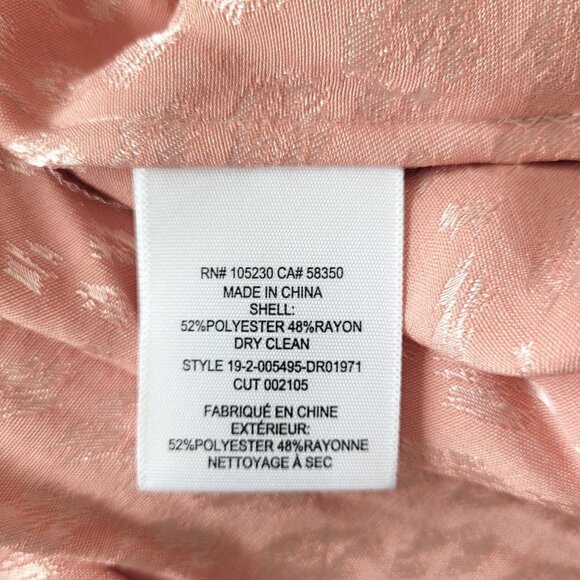 HP! NWT Joie Daran Sunset Blush Leopard Print Lustrous Satin Mini Shirt Dress - Picture 16 of 16